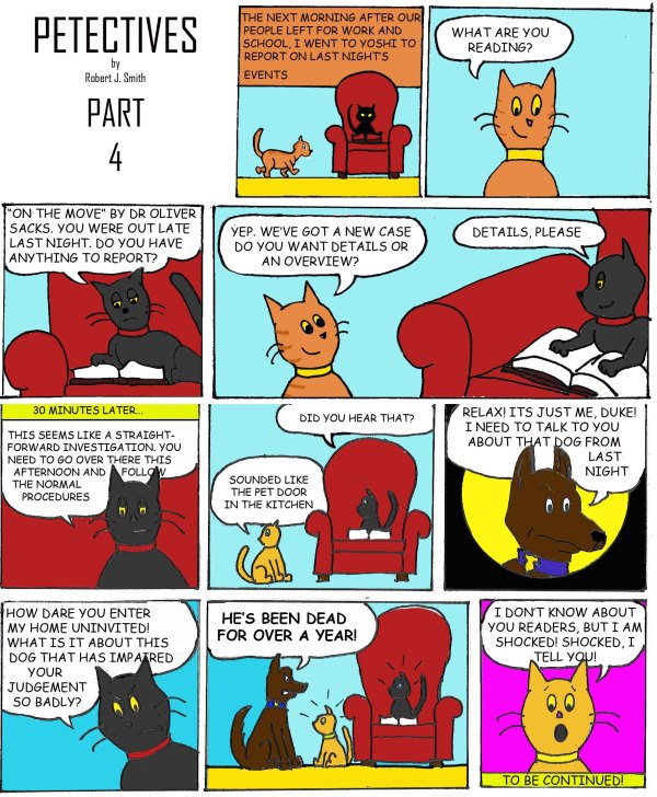 petectives webcomic part 4